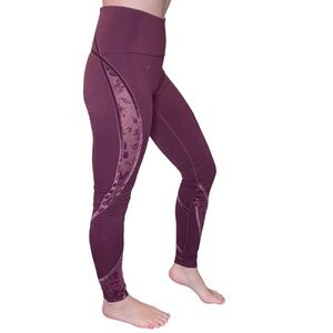 Lululemon Wunder Under High Rise Flocked